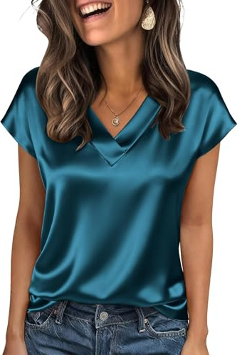 Haut Femme Manche Courte Grandes Tailles Printemps T Shirt Moda Sport Comfy Col