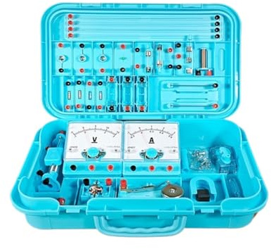 Elektronik Baukasten Physik Wissenschaft Elektrizität Und Magnetismus Kit Labor Schaltung Physik Elektro Baukasten