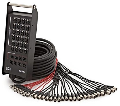 SUBZERO 32 Channel Stage Box, 24 In / 8 Out, 25m