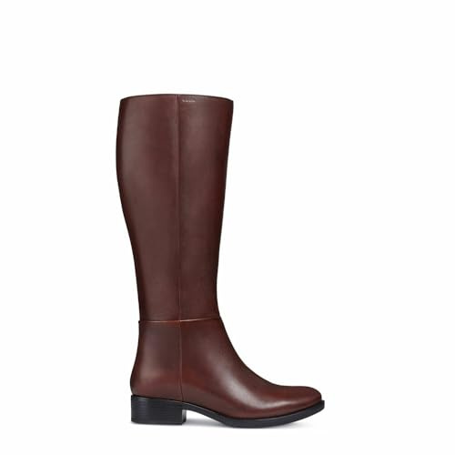 Geox D Felicity D, Stivali Donna, Brown, 36.5 EU