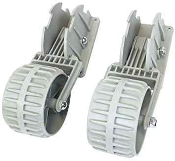 Compact Folding Dinghy Wheels, Boat, Inflatable RIB Dolly Launching Wheels, Marine