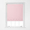A.Unique Stylish Home Trimmable Square Eyelet Roller Window Blind in a Variety of Colours and Sizes - 2FT - Pink - 60cm (W) x 170cm (L) | 23.6 (W) x 66.9 (L)