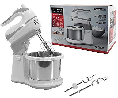 L.DICTROLUX SBATTITORE 500W C/CIOT ACC Bianco