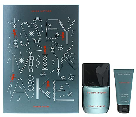 Issey Miyake Fusion D'Issey 50ml Eau de Toilette + 50ml Shower Gel