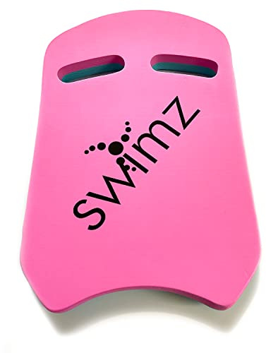 Swimz Senior Club Kickboard - Blue/Pink
