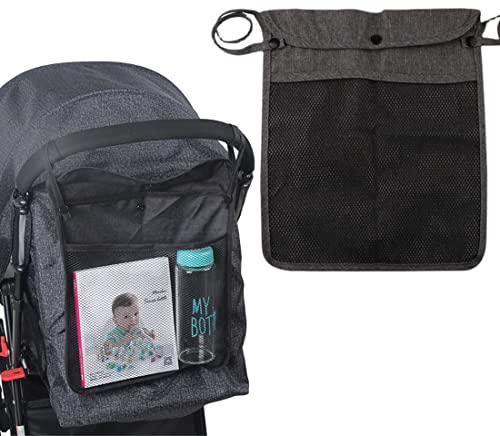 Kinderwagen Organizer Universal,Kinderwagentasche, Universal Einkaufsnetz Für Kinderwagen,Stroller Organizer,Baby Kinderwagen Organizer,Buggy Kinderwagenorganizer, Multifunktion Kinderwagen Tasche