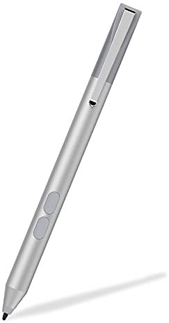 Stylus Stift HP, Pen für HP Envy x360, HP Spectre x360, HP Pavilion x360 und Andere Serien, Aktiver Digitaler Stift, 1024 Druckstufe, Austauschbare Spitzen, 2500 Stunden Akkulaufzeit