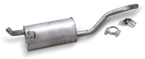 ATEC Germany Endschalldämpfer + Montagematerial