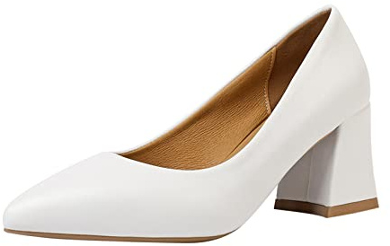 Generisch Categoría de producto Zapatos de mujer | Título del producto Elegante estilo británico Forma Zapatos simples de tacón alto con carácter clásico