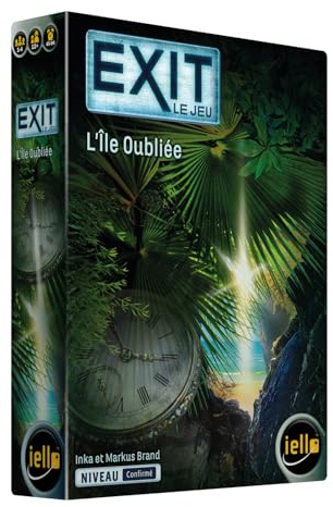 Iello 51493 Exit: Die vergessene Insel, Mehrfarbig