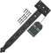 KOTARBAU® Charnière à Penture Droite - 350 mm - Revêtement Thermolaqué - Charnière Portail Bois en T Charnière Noir Charniere Porte Charniere Portail Exterieur Gond Portail Exterieur