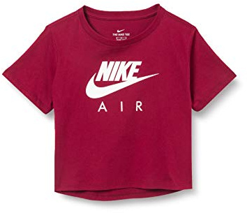 NIKE Air Crop T-Shirt Camiseta para niños. Unisex niños