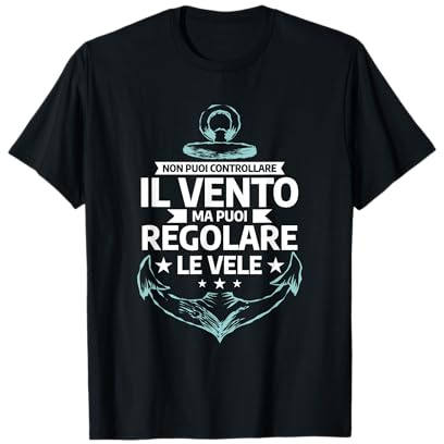 Divertente Citazione Di Vela Per Un Marinaio Timoniere Maglietta