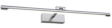 Paulmann 95567 LED Bilderleuchte Mingo 600mm incl. 1x11 W Warmweiß Alu gebürstet Bildbeleuchtung Metall Wandlampe 3000 K