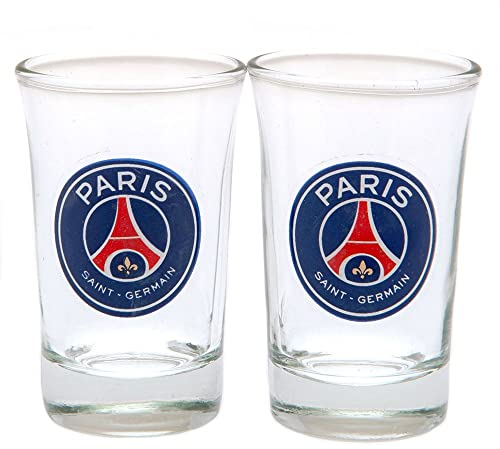 Paris Saint Germain 2 Pack Shot Glass Set