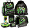 Games Play Pixel 8 Teile Set Tornister Ranzen Schulranzen Tasche Federmappe Sporttasche mit Sticker-von-Kids4shop Schulrucksack