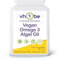 Vegan Omega 3 Algal Oil – Plant-Based DHA & EPA for Heart, Brain & Eyes – Fish-Free Supplement – 90 Softgels