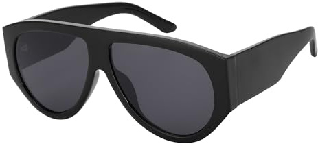 JOOX Gafas de sol piloto Oversized Retro mujeres y hombres, estilo vintage de los años 70, gafas de sol de diseñador clásicas