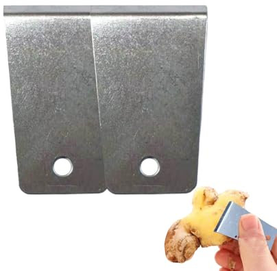 Sbucciatore Per - 2 Sbucciatore In Acciaio Inossidabile - Cucina Ergonomici E Antiruggine, Attrezzi Compatti Per Casa Campeggio Barbecue Ristorante