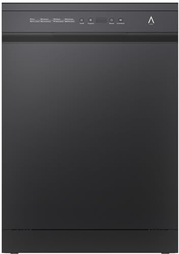 ALPHA Lavavajillas POSEIDON ELITE Auto Door Open, DualZone, 14ser. Negro