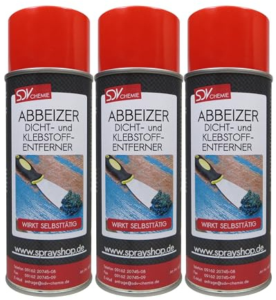 SDV Chemie Abbeizer Spray 3x 400ml Lackentferner