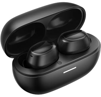 QCY MeloBuds A30 Auriculares Inalámbricos,Auriculares con Cancelación Activa de Ruido Adaptativa, 60dB ANC Hi-Res Audio Bluetooth 6.0 Auriculares, 8 Micrófonos ENC Clear Call Ear Buds,50 Horas,IPX5