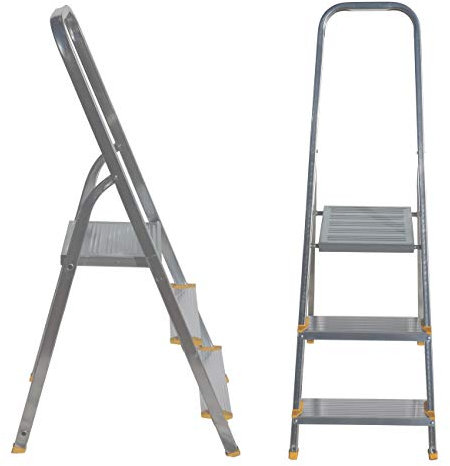 Escabeau en Aluminium EUROSTYL 3 marches