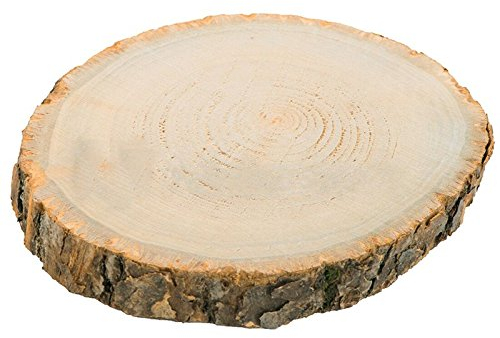 Runde Holzscheibe 30 cm x 2 cm