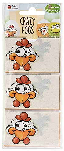 Heitmann Eierfarben Crazy Eggs - Dekorbanderolen, 12 g