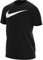 NIKE Men's Park 20 T Shirt, Black/White, L UK