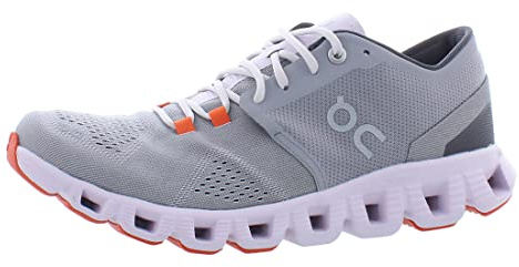 On Running Cloud X - Damen Laufschuhe Grau 40.99041 - Grösse: EU 36.5 US 5.5