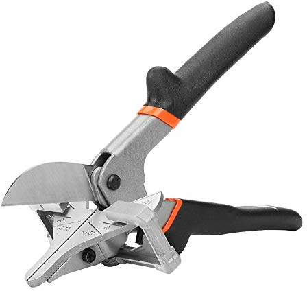 Multi Angle Shear PVC Trunking Tube Multi Angle Gerings Packning Shear Trim Cutter Hand Tool 0 ° -135 ° Justerbart Geringsskär Skärverktyg