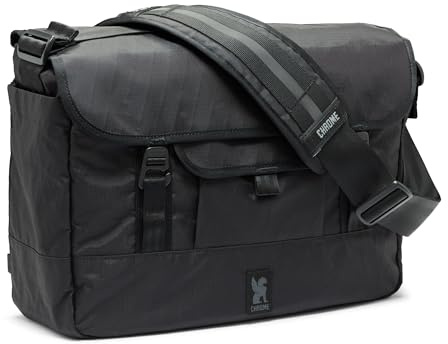 Chrome Industries Midtown Messenger Bag, Schwarz X, 20L