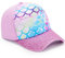 WAWSAM Mädchen Baseballkappe Verstellbarer Basecap Kinder Snapback Trucker Cap Baumwolle Cappy Mädchen Mütze Sonnenhut für Reisen Schule Outdoor Sportarten