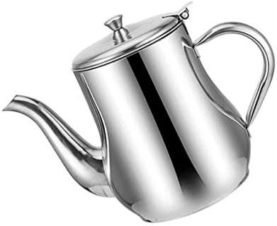 Garneck Contenedor De Grasa De Tocino De Acero Inoxidable Con Colador Integrado Filtro Inferior Para Separación Fácil Mango Ergonómico Resistente Al Calor Recipiente De Almacenamiento De a