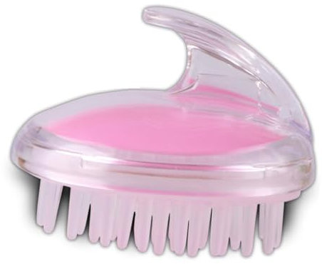 minkissy Entwirren Haarbürste Kopfhaut 3-teiliges Kunststoff-haarreinigungswerkzeug Für Die Kopfhautpflege