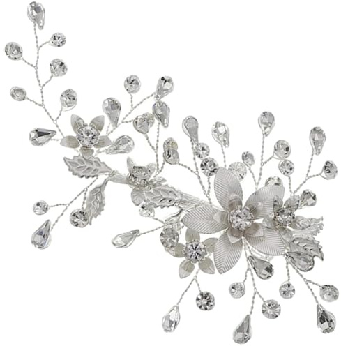Beavorty Adornos para El Cabello para Damas de Honor Novias Madres Novias Horquillas para Niñas