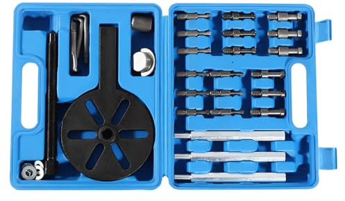 21 TLG - Set di attrezzi per cuscinetti della ruota, universale, set di attrezzi per montaggio