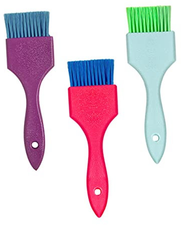 VICASKY 3pièces Pinceau Pour Teinture Cheveux Avec Applicateur De Teinture Capillaire Pinceau Pour Coloration Cheveux Outil De Salon De Coiffure