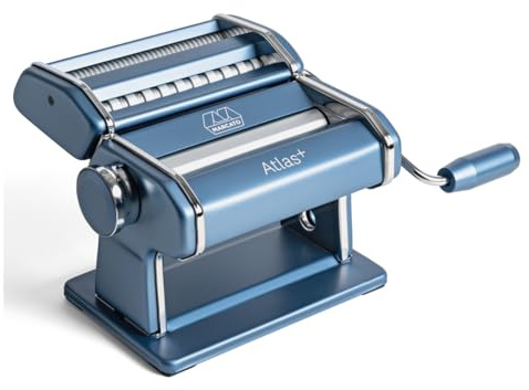 MARCATO Machine à pâtes Atlas+ Poudre Bleu