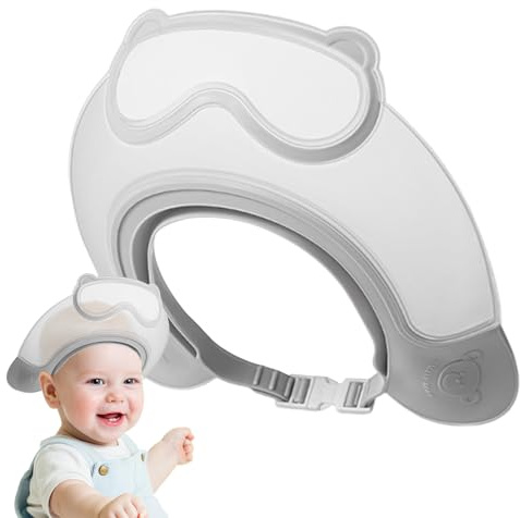 Protector Lavacabezas Para Bebés Gorro Ajustable Para Lavar El Pelo De