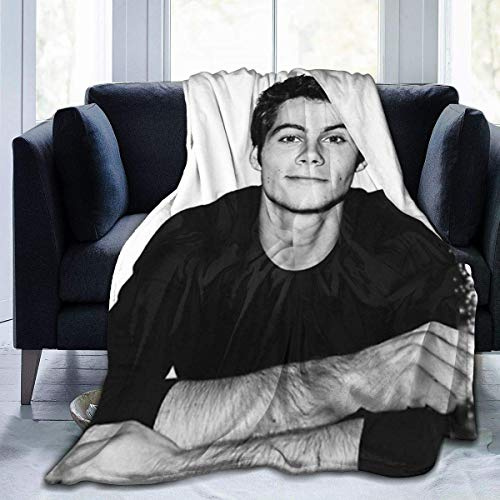 Divanorn warme Decke, Dylan O'Brien, Anti-Pilling-Flanell-Sofadecke, geeignet für alle Jahreszeiten, 101,6 x 127,7 cm