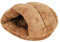 ITODA Hundehütte Haustier Schlafsack Bettchen für Hund Katze Welpe Hundehöhle Katzenhöhle Verdicktes Hundebett Weiches Katzenbett Schlafplatz für Zuhause Hundehaus Katzenhaus Braun