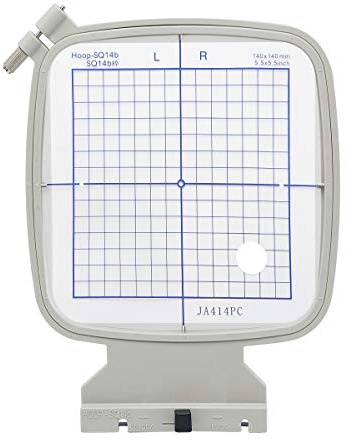 Sew Tech Aro de bordado para marco Janome, 140 x 140 mm, SQ14b