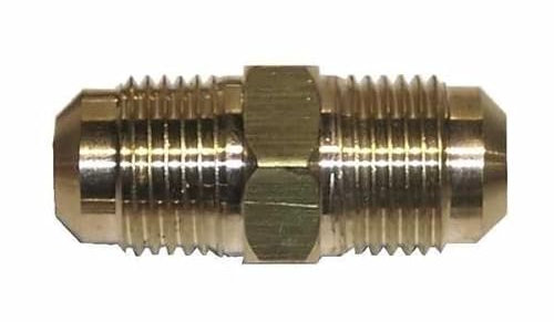 Union double dudgeon 3/8''