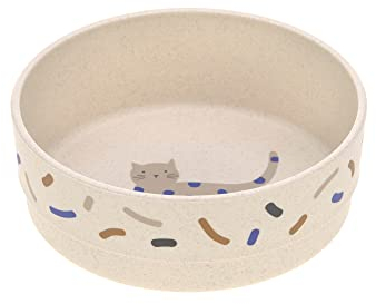 LÄSSIG Bol pour enfants Vaisselle pour enfants sans mélamine, sans BPA, pour lave-vaisselle et micro-ondes/Bowl Little Mateys royal blue