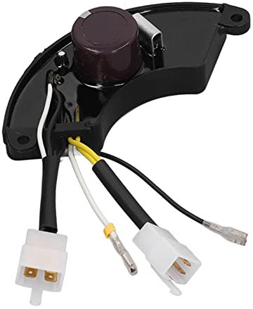 Regolatore di Tensione Automatico AVR per Generatore Universale 5KW ABS 3 Fasi 8 Fili con Foglio di Alluminio