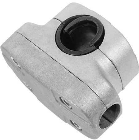 SUPVOX Alloy Handle Clamp Lawn Mower Handle Bracket Push Lawn Mower Part Easy Installation Comfortable Design