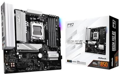 MB ASRock AMD AM5 B850M Pro RS
