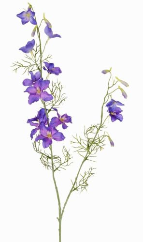 artplants.de Konstgjord riddarsporre LUCHANA, violettblå, 95 cm